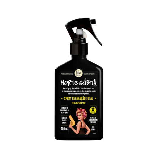 Spray Reparación Total Morte Súbita Lola Cosmetics  250 Ml