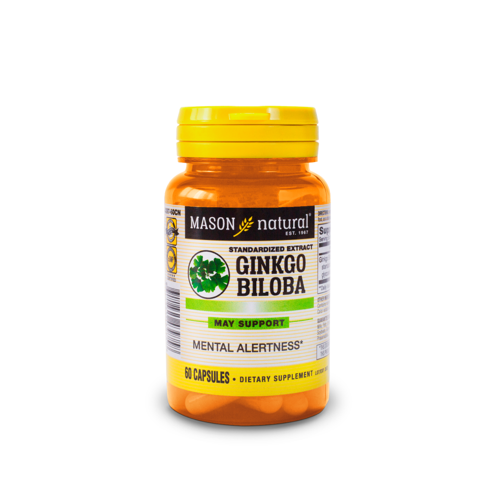 Mason Ginkgo Biloba 60 Mg