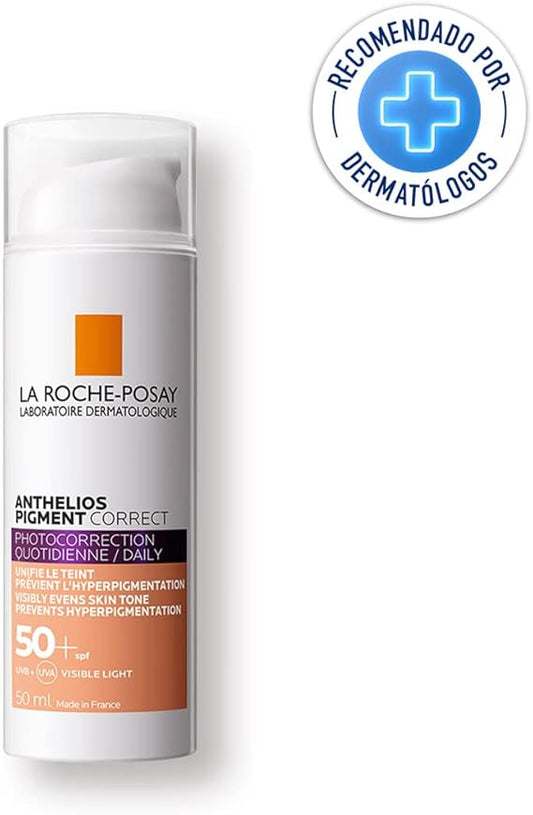 La Roche Posay Anthelios Uv Daily Pigment Correct Light Spf50 50ml