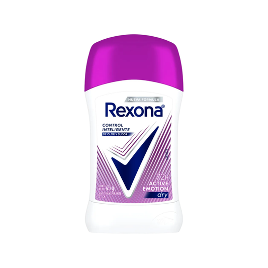 Antitranspirante en Barra Rexona Active Emotion 45 G