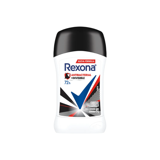 Antitranspirante en Barra Rexona Antibacterial Invisible 45 G