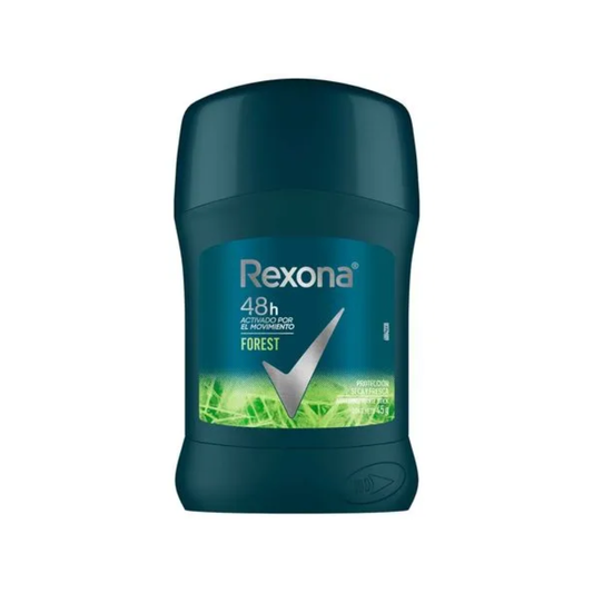 Antitranspirante en Barra Rexona Forest Men 45 G