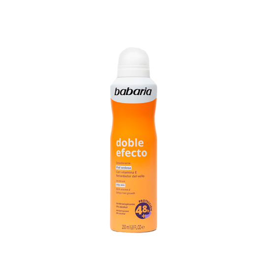 Desodorante en Spray Babaria Doble Efecto 200 Ml