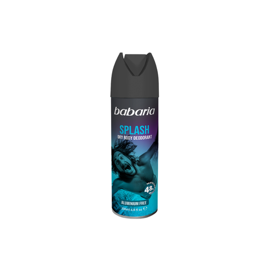 Desodorante en Spray Babaria Splash 200 Ml