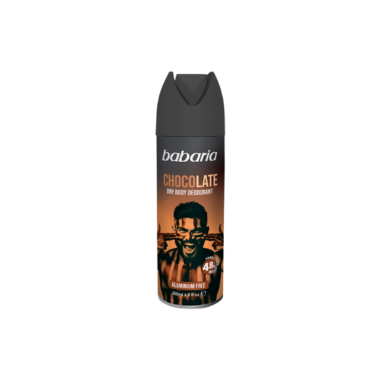 Desodorante en Spray Babaria Chocolate 200 Ml