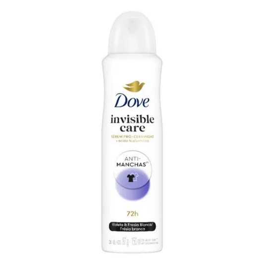 Desodorante en Spray Dove Invisible Care 150 Ml