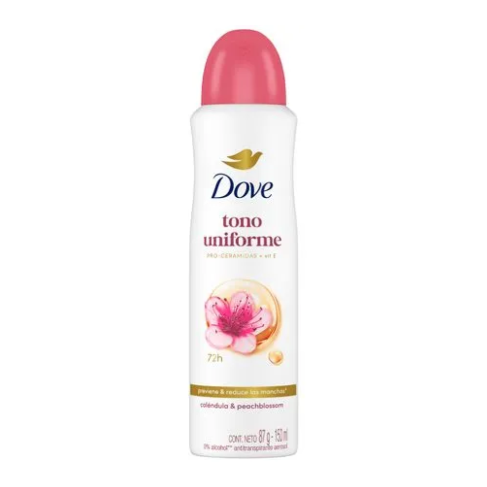 Desodorante en Spray Tono Uniforme Caléndula y Peach Blossom 150 Ml