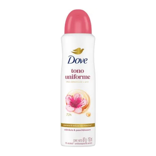 Desodorante en Spray Tono Uniforme Caléndula y Peach Blossom 150 Ml