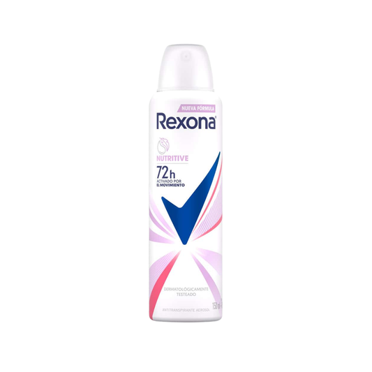 Desodorante en Spray Rexona Nutritive 150 Ml