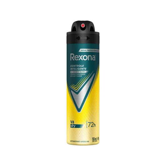 Desodorante en Spray Rexona Men Control Inteligente V8 150 Ml
