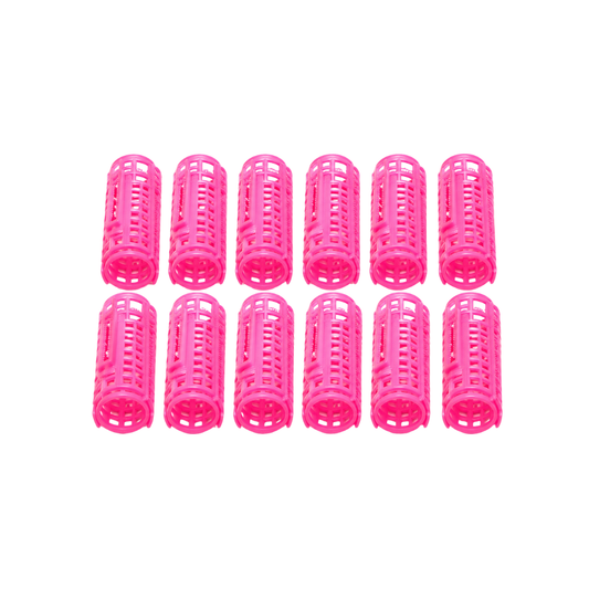 Ruleros de Plástico para el Cabello #2 12 Und