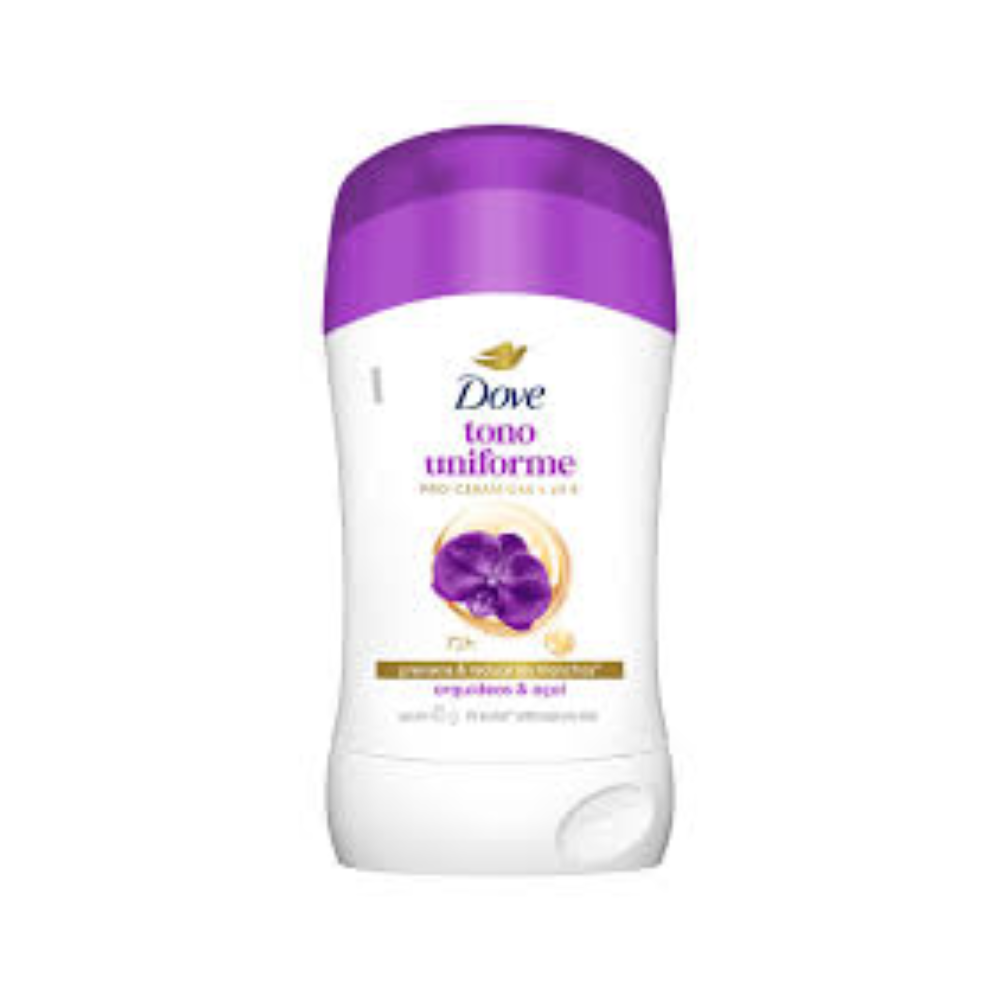 Desodorante en Barra Dove Tono Uniforme Orquídeas y Acaí 50 Ml