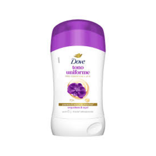 Desodorante en Barra Dove Tono Uniforme Orquídeas y Acaí 50 Ml