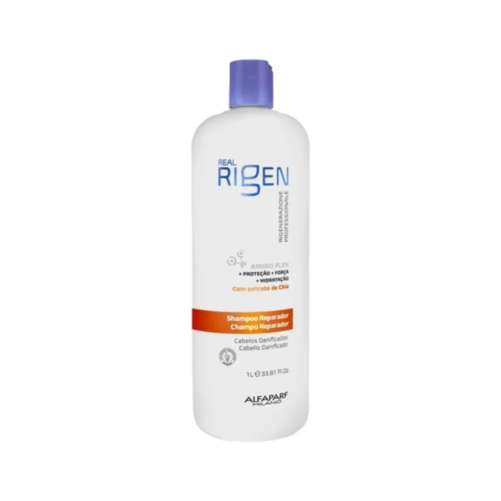 Shampoo Reparador Alfaparf Real Rigen 1 L