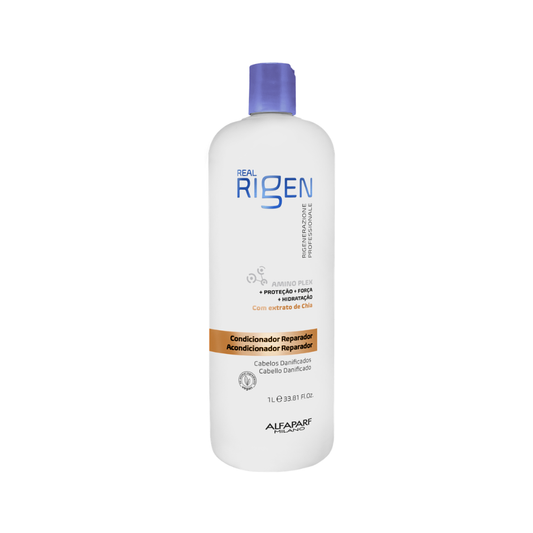 Acondicionador Reparador Alfaparf Real Rigen 1 L