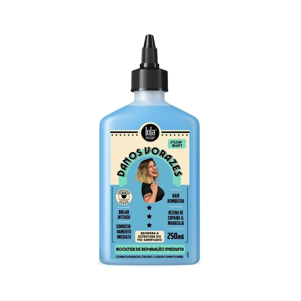 Booster de Reparación Inmediata Danos Vorazes Lola Cosmetics 250 Ml