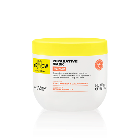 Mascarilla Capilar Reparadora Alfaparf Yellow Repair 500 Ml