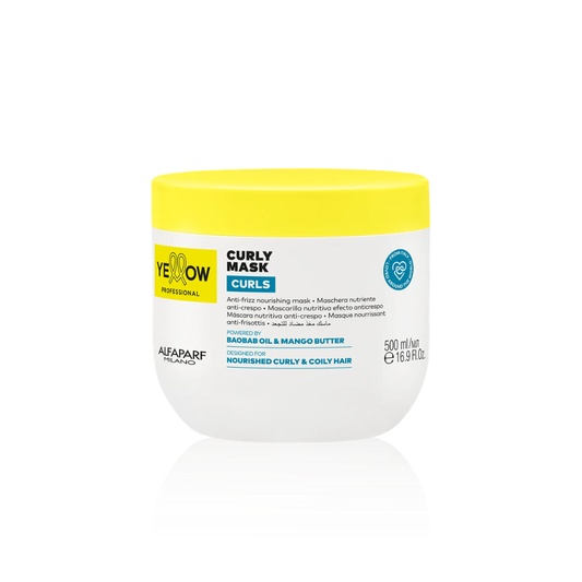 Mascarilla Capilar Nutritiva Alfaparf Yellow Curls 500 Ml