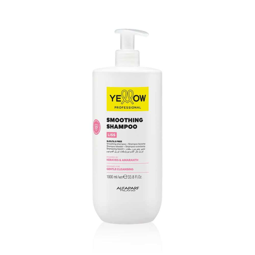 Shampoo Alisador Alfaparf Yellow Liss 1 L