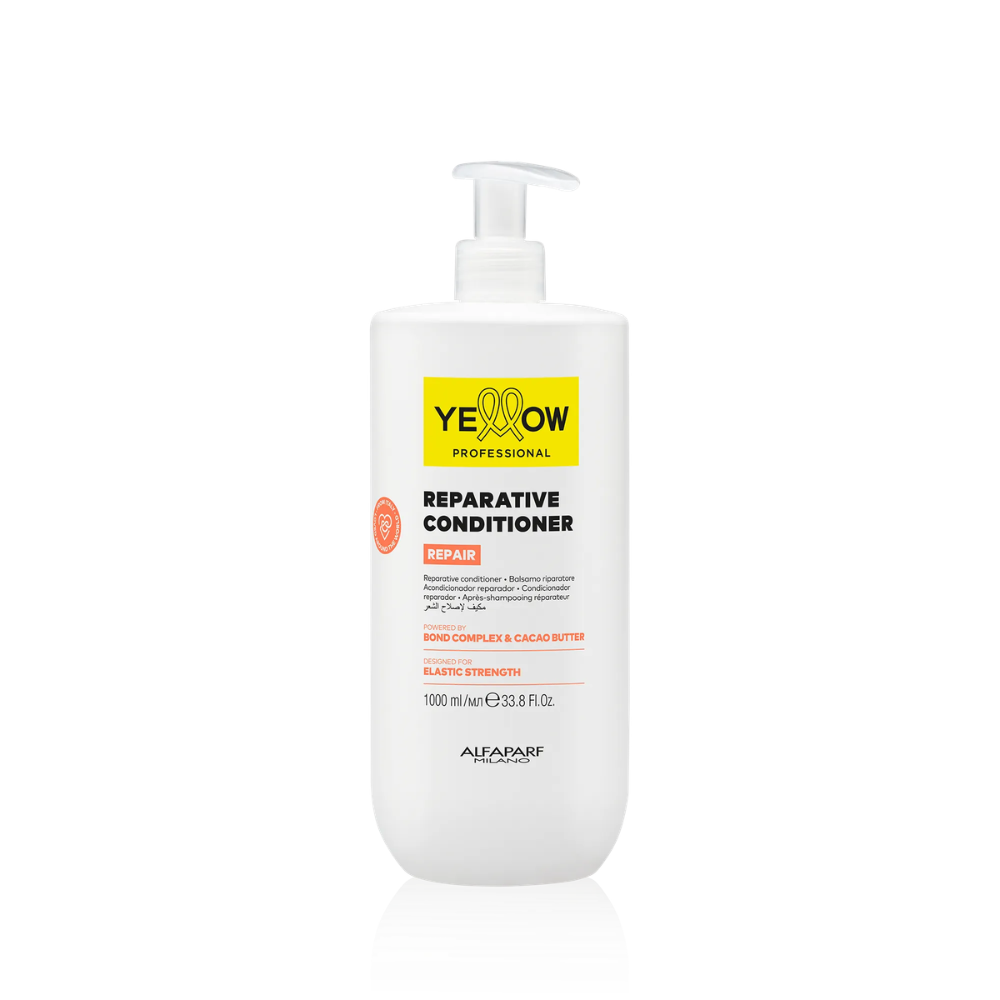 Acondicionador Reparador Alfaparf Yellow Repair 1 L