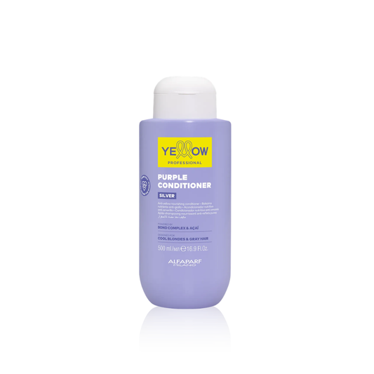Acondicionador Nutritivo Anti-amarillo Alfaparf Yellow Silver 500 Ml