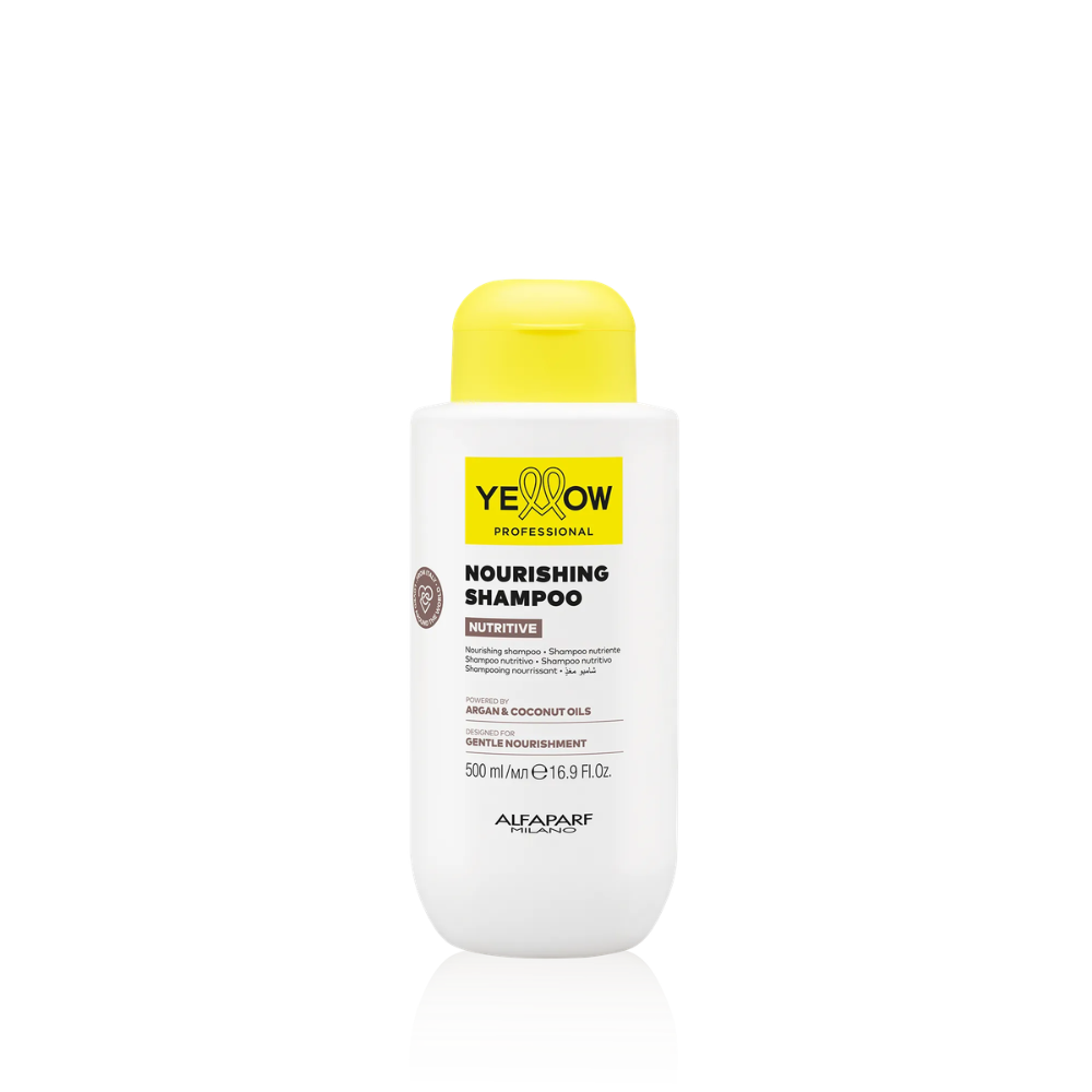 Shampoo Nutritivo Alfaparf Yellow Nutritive 500 Ml