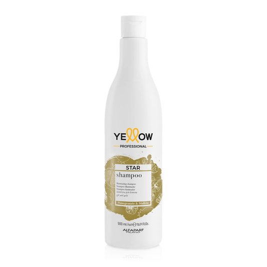 Shampoo Iluminador Alfaparf Yellow Star 500 Ml