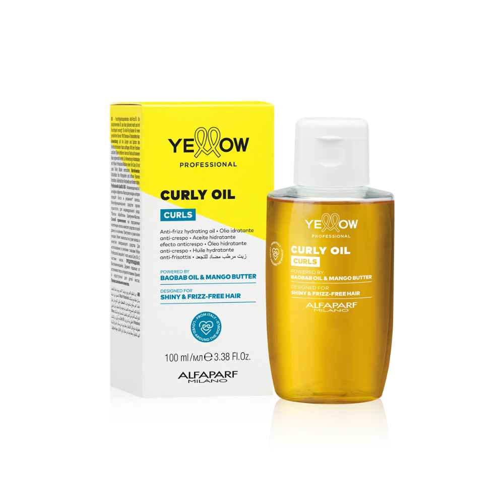 Aceite Hidratante Alfaparf Yellow Curls 100 Ml