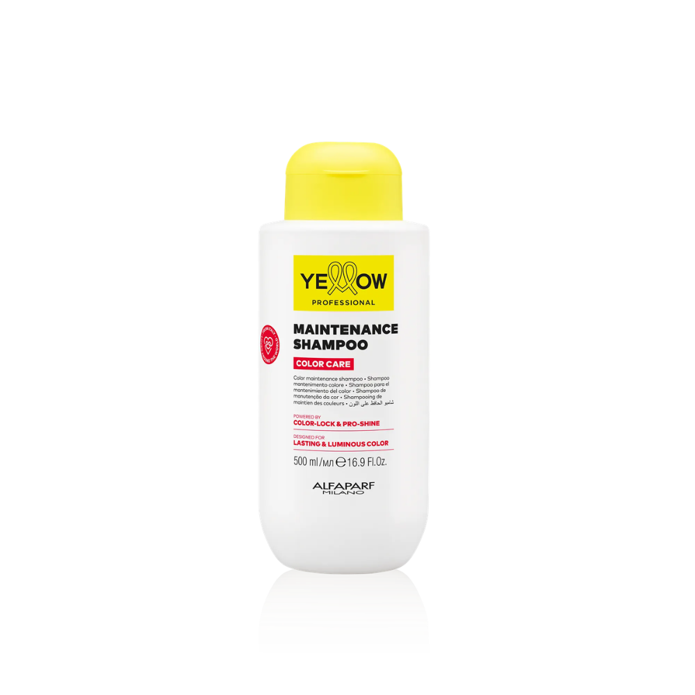 Shampoo De Mantenimiento Alfaparf Yellow Color Care 500 Ml