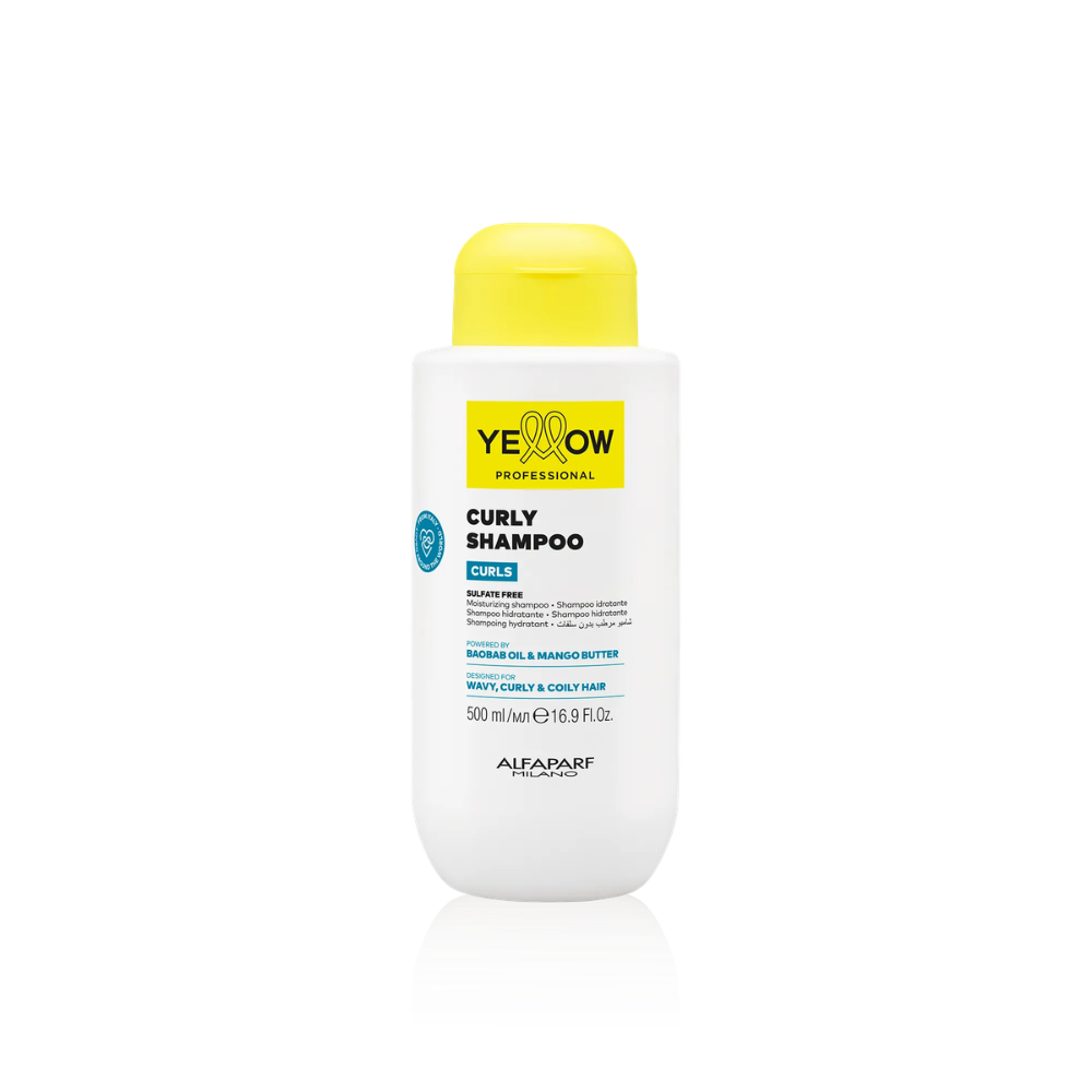 Shampoo Hidratante Alfaparf Yellow Curls 500 Ml