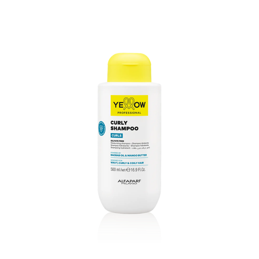 Shampoo Hidratante Alfaparf Yellow Curls 500 Ml