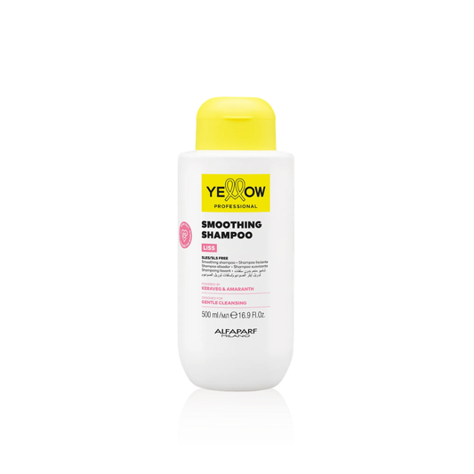 Shampoo Alisador Alfaparf Yellow Liss 500 Ml
