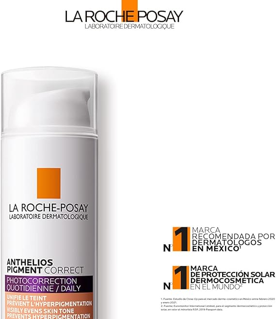 La Roche Posay Anthelios Uv Daily Pigment Correct Light Spf50 50ml