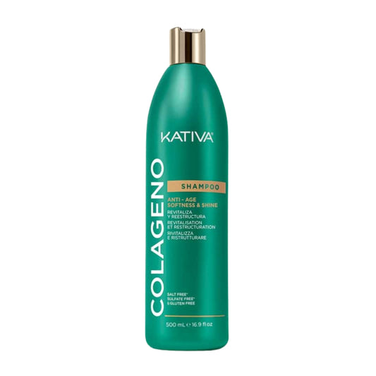 Shampoo Kativa Colageno 500 Ml
