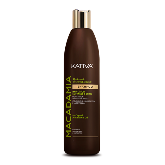 Shampoo Kativa Macadamia 500 Ml