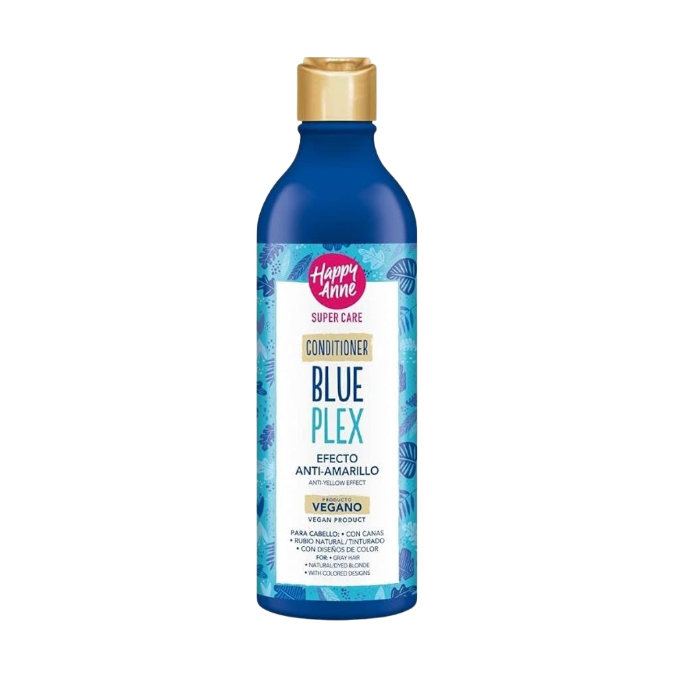 Acondicionador Anti-amarillo Happy Anne Blue Plex 340 Ml