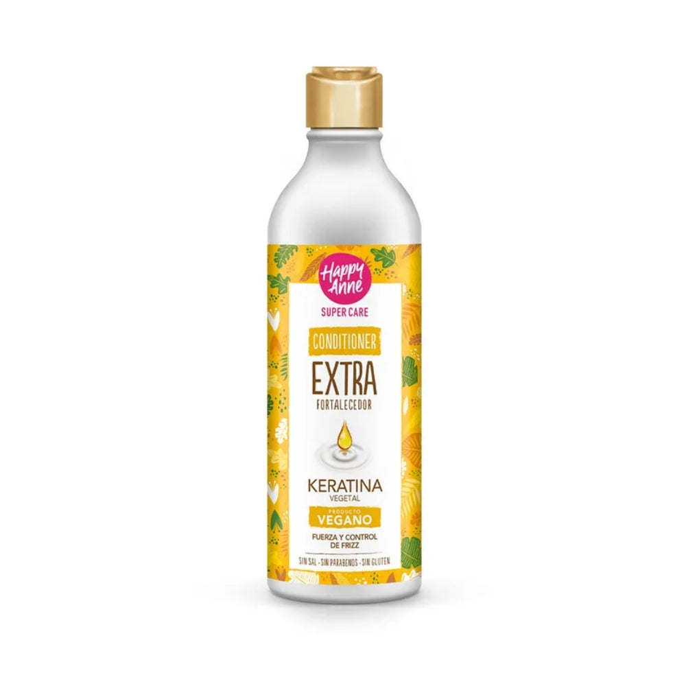 Acondicionador Extra Fortalecedor Happy Anne Keratina 340 Ml