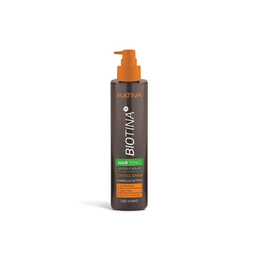 Tónico Capilar Prevención Caída Kativa Biotina 250 Ml
