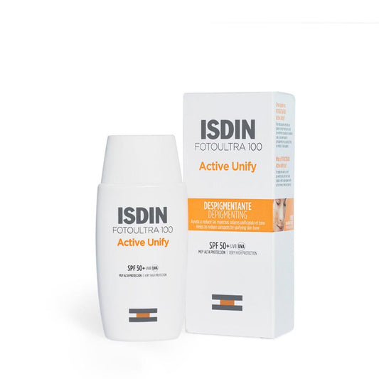 Isdin Fotoultra 100 Active Unify Fusion Fluid Spf 50+50 Ml