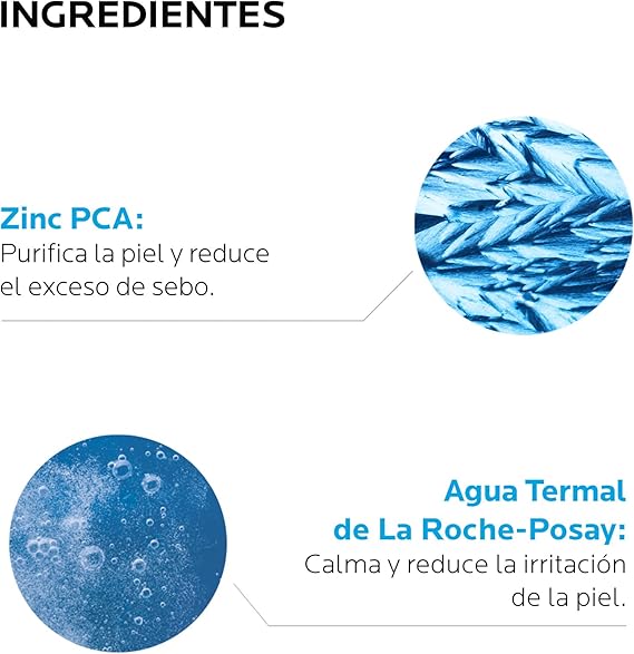 La Roche Posay Effaclar Gel Limpiador Pieles Mixtas A Grasas 400 Ml