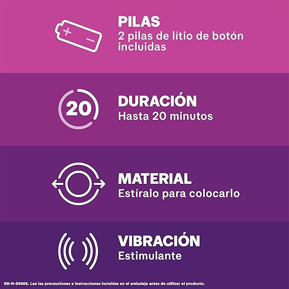Anillo Vibrador Durex Play