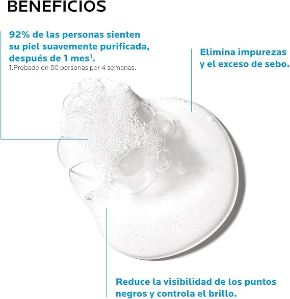 La Roche Posay Effaclar Gel Limpiador Pieles Mixtas A Grasas 400 Ml