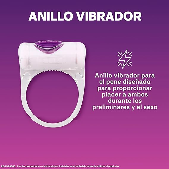 Anillo Vibrador Durex Play