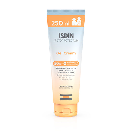 Fotoprotector Isdin Gel Cream Spf 50+ 250 Ml