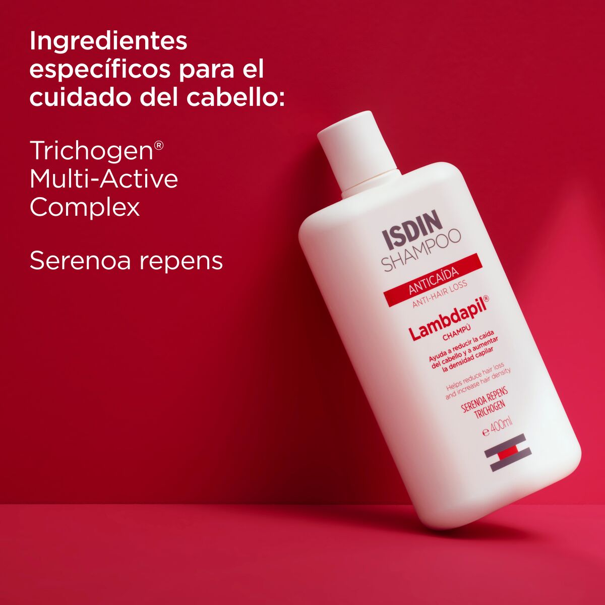 Isdin Lambdapil Anticaída Shampoo 200 Ml