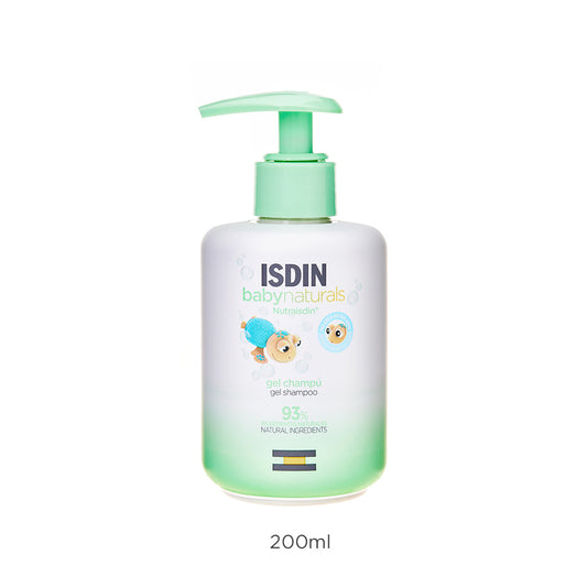 Isdin Baby Naturals Gel Champú 200 Ml