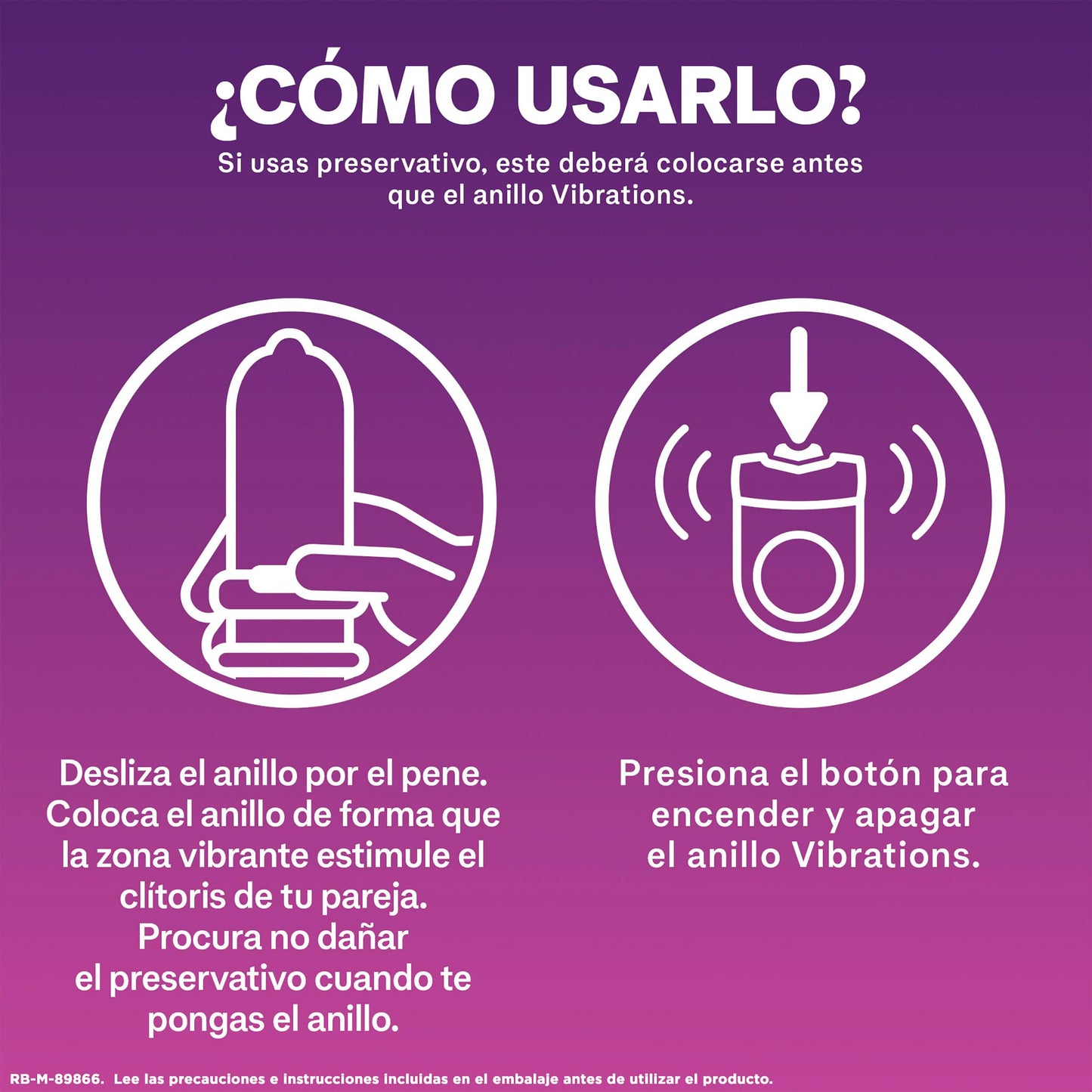 Anillo Vibrador Durex Play