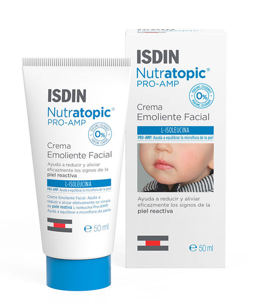 Isdin Nutratopic Pro-amp Crema Facial 50 Ml