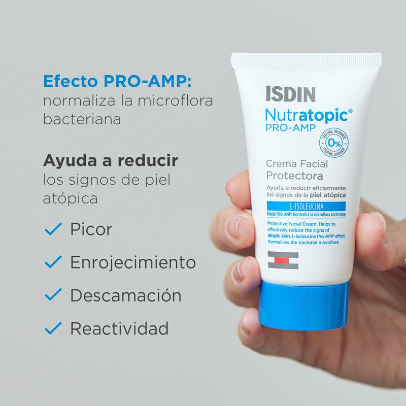 Isdin Nutratopic Pro-amp Crema Facial 50 Ml
