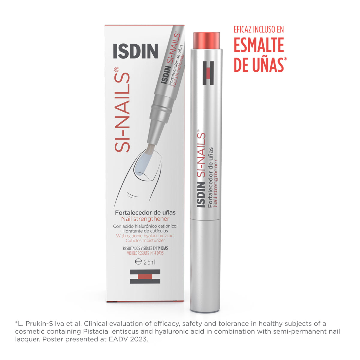 Isdin Si-nails Fortalecedor De Uñas 2.5 Ml